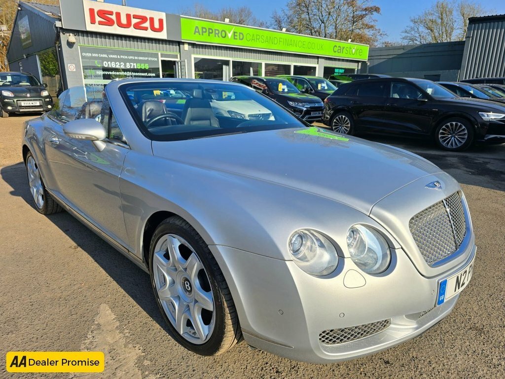 Bentley Continental Gt 6L Gtc Silver