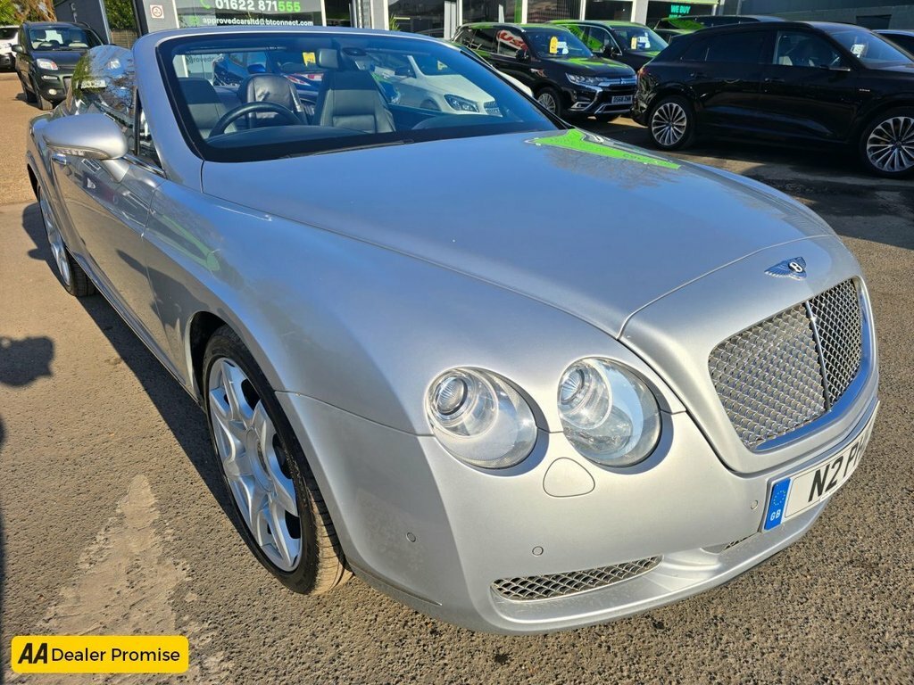 Bentley Continental Gt 6L Gtc N2PHE Silver #2