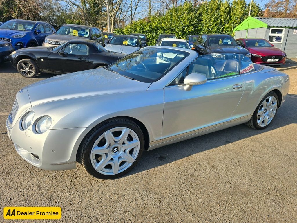 Bentley Continental Gt 6L Gtc N2PHE Silver #6