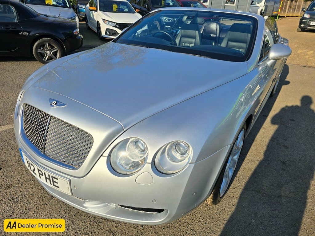 Bentley Continental Gt 6L Gtc N2PHE Silver #5