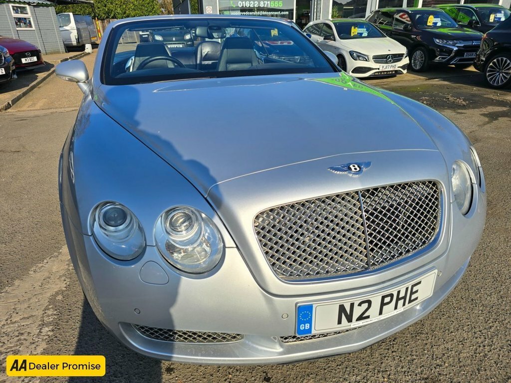 Bentley Continental Gt 6L Gtc N2PHE Silver #3