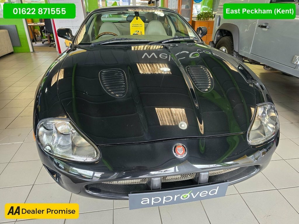 Jaguar XJR Xjr 4.0 In Black With 98,000 Miles And A Service H Black #3