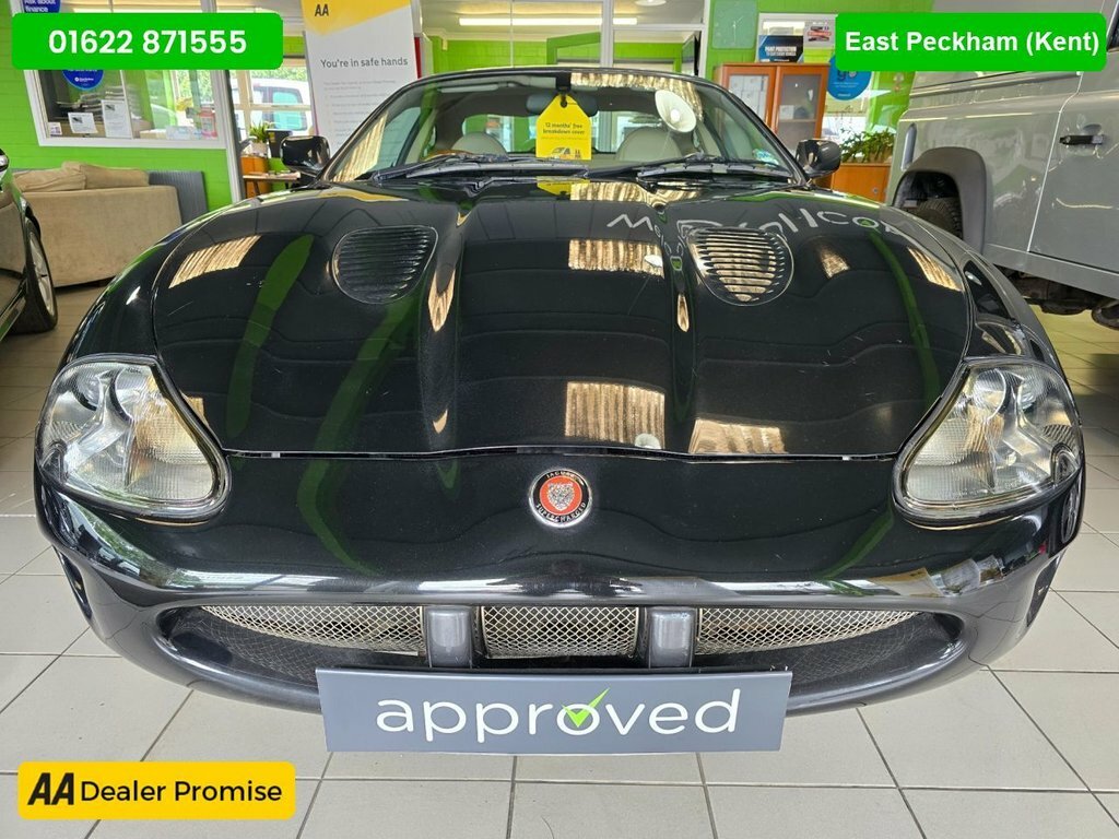 Jaguar XJR Xjr 4.0 In Black With 98,000 Miles And A Service H Black #4
