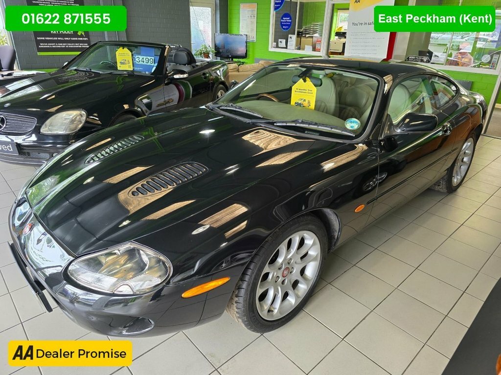 Jaguar XJR Xjr 4.0 In Black With 98,000 Miles And A Service H Black #6