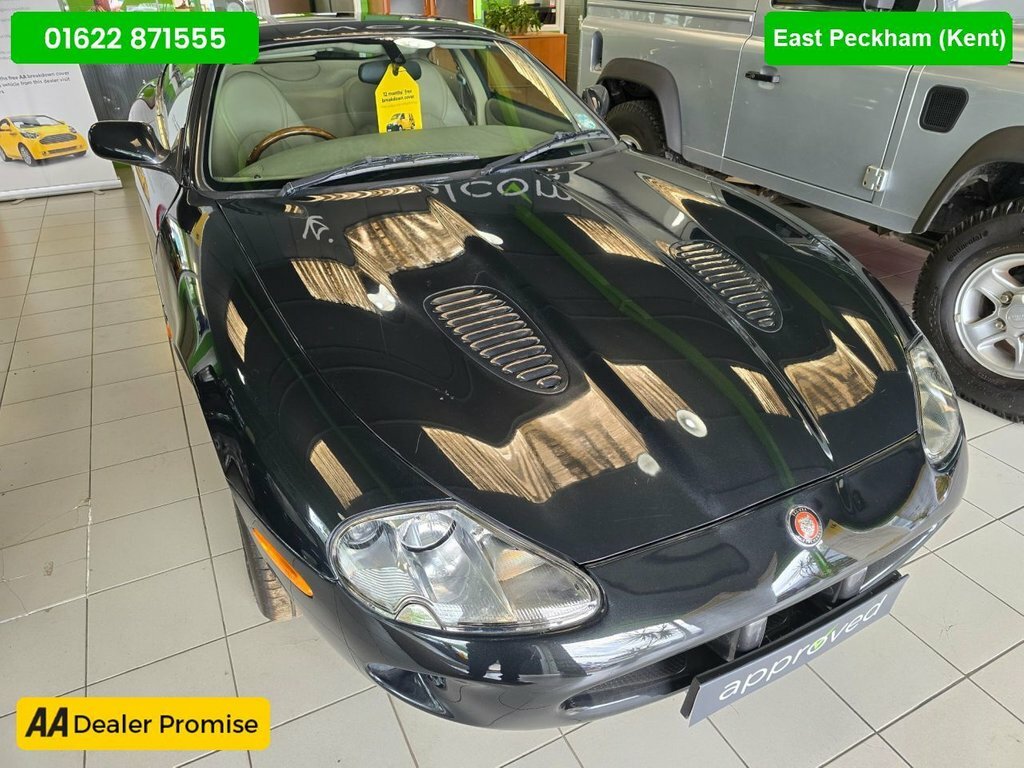 Jaguar XJR Xjr 4.0 In Black With 98,000 Miles And A Service H Black #2