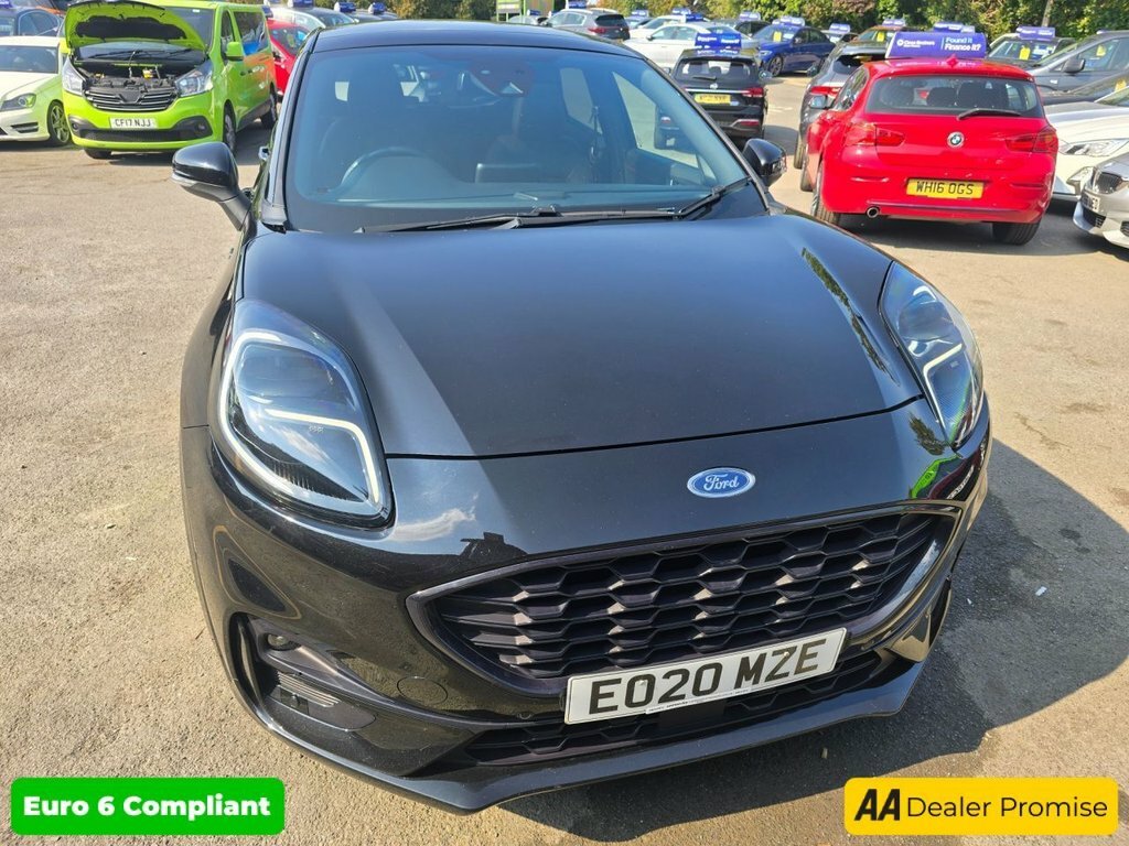 Ford Puma 1L St-line X First Edition Plus Mhev EO20MZE Black #3