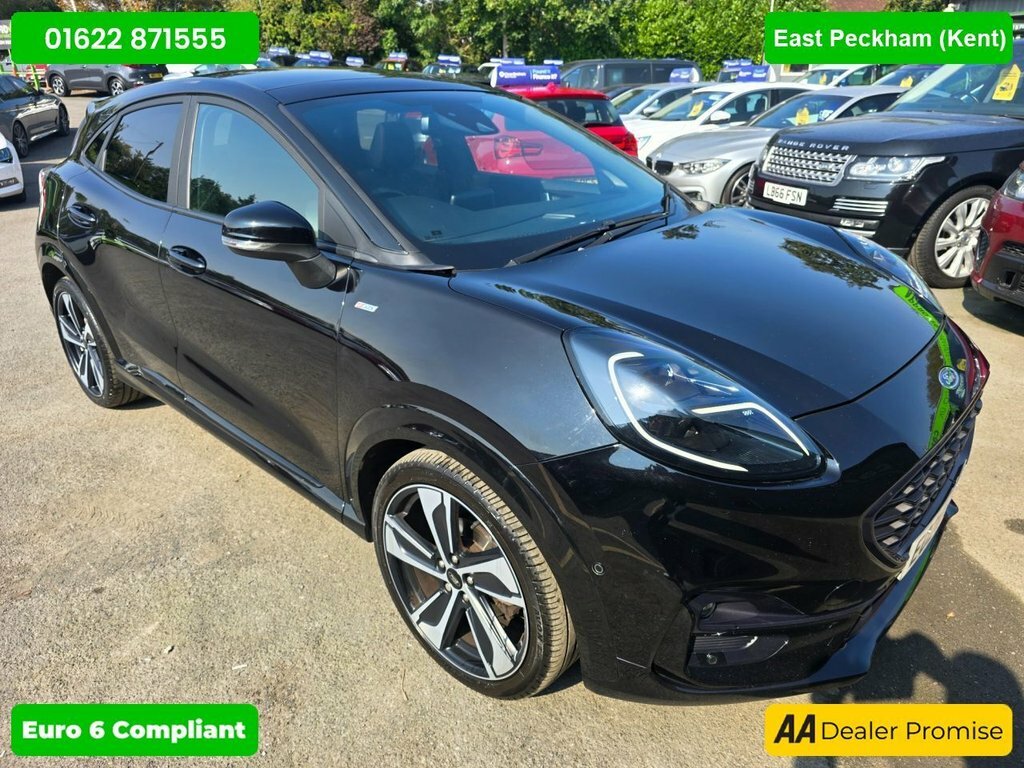Ford Puma 1L St-line X First Edition Plus Mhev Black