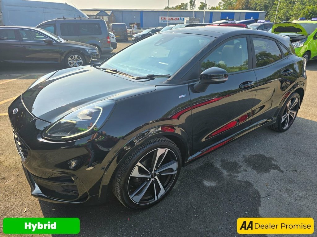 Ford Puma 1L St-line X First Edition Plus Mhev EO20MZE Black #6