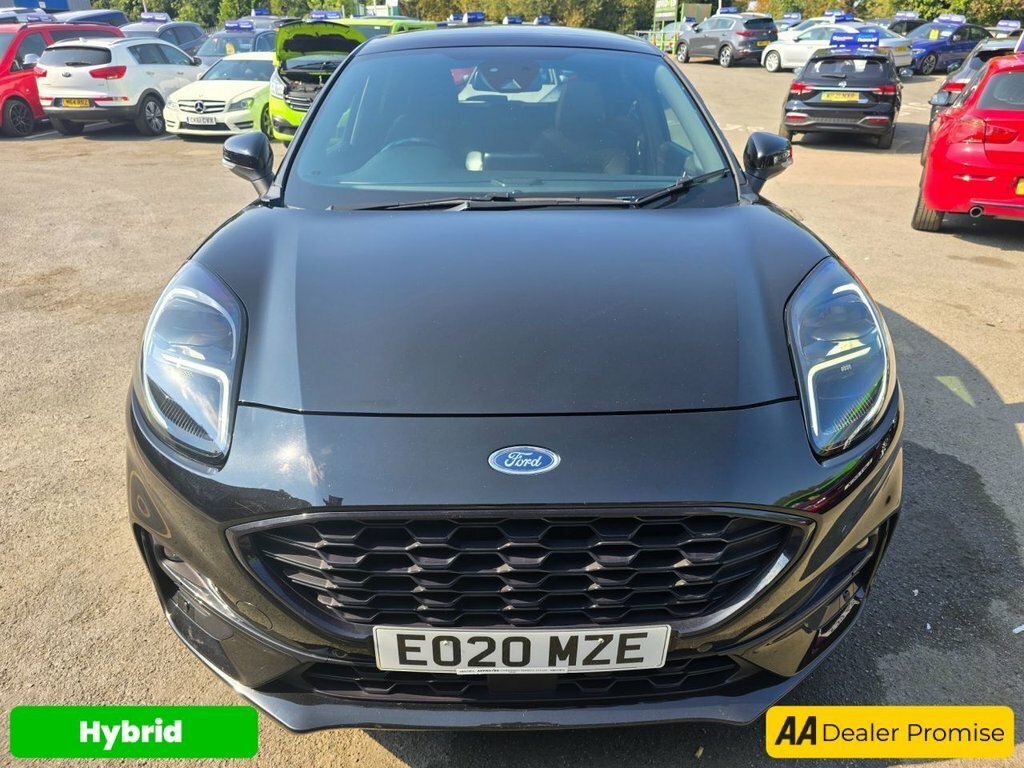 Ford Puma 1L St-line X First Edition Plus Mhev EO20MZE Black #4