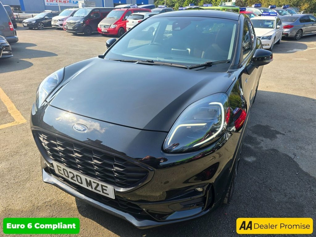 Ford Puma 1L St-line X First Edition Plus Mhev EO20MZE Black #5