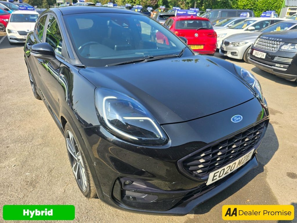 Ford Puma 1L St-line X First Edition Plus Mhev EO20MZE Black #2