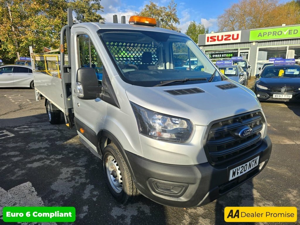 Ford Transit Custom 2L Leader WV20NTK Silver #2
