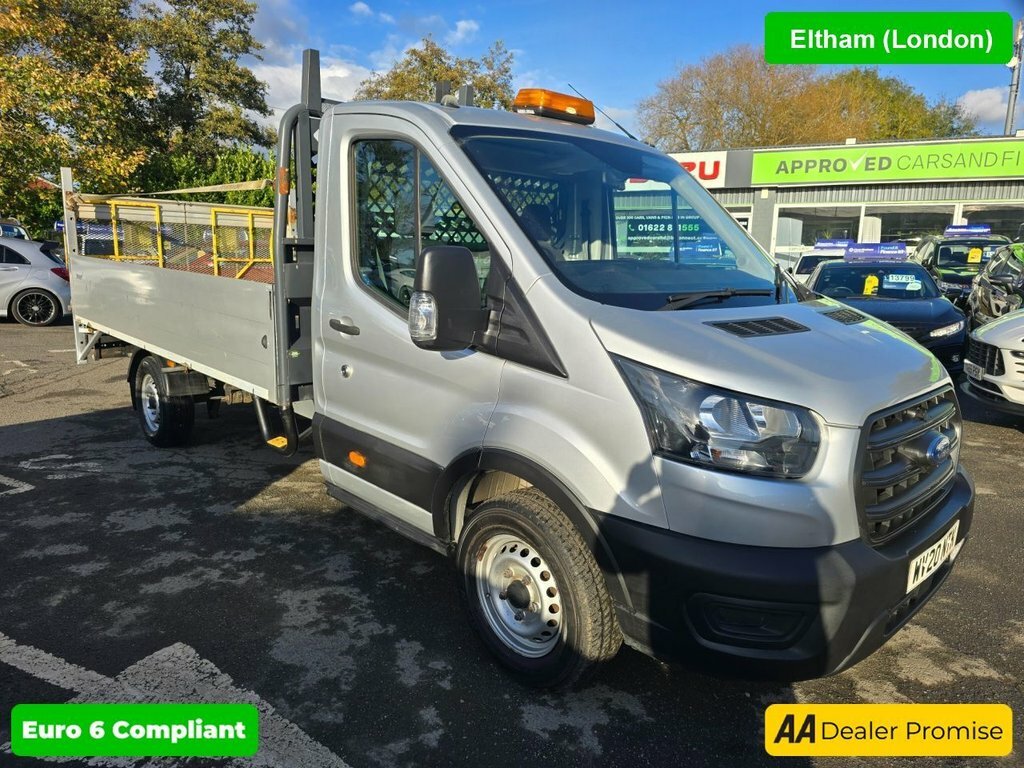 Ford Transit Custom 2L Leader WV20NTK Silver
