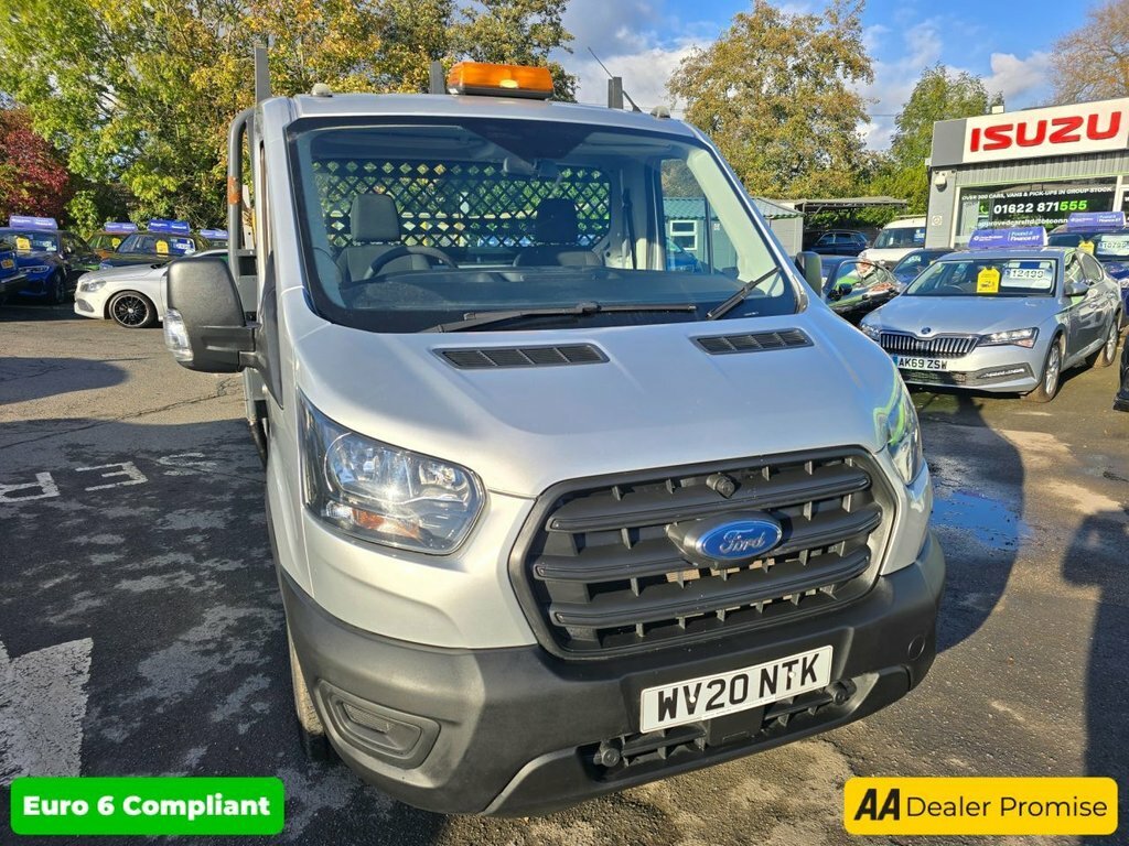 Ford Transit Custom 2L Leader WV20NTK Silver #3