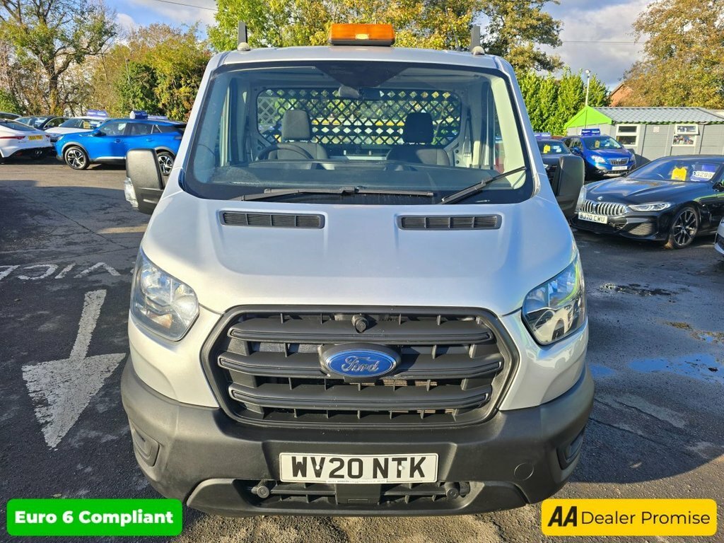 Ford Transit Custom 2L Leader WV20NTK Silver #4