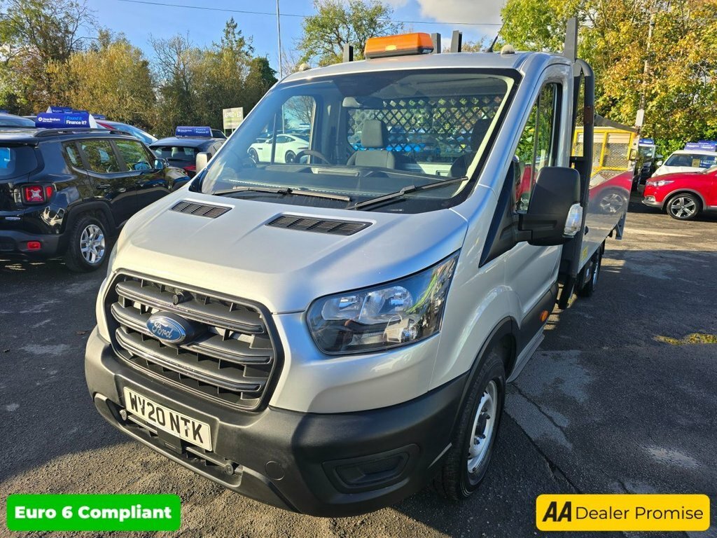Ford Transit Custom 2L Leader WV20NTK Silver #5