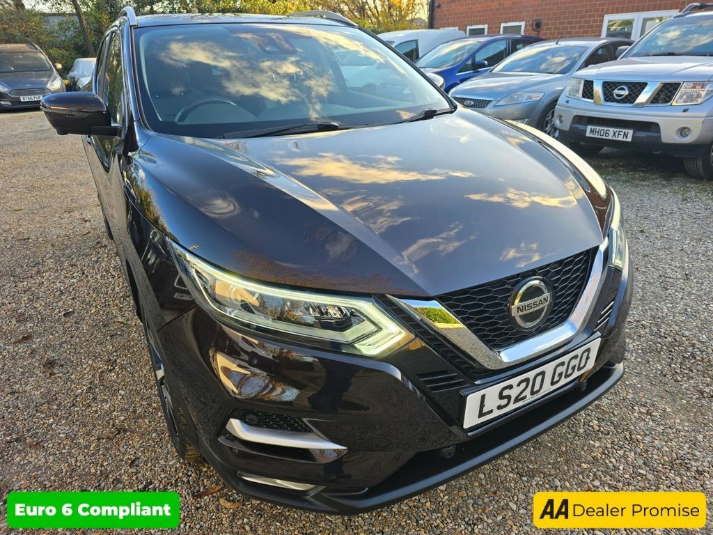 Nissan Qashqai 1.3L Tekna LS20GGO Black #2