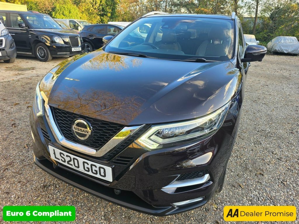 Nissan Qashqai 1.3L Tekna LS20GGO Black #4