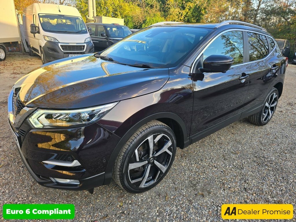 Nissan Qashqai 1.3L Tekna LS20GGO Black #5