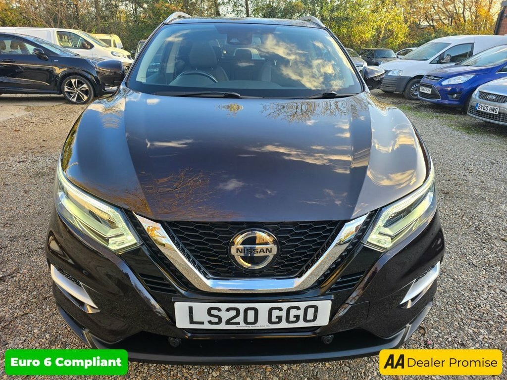 Nissan Qashqai 1.3L Tekna LS20GGO Black #3