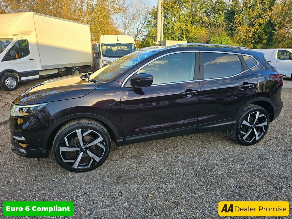 Nissan Qashqai 1.3L Tekna LS20GGO Black #6