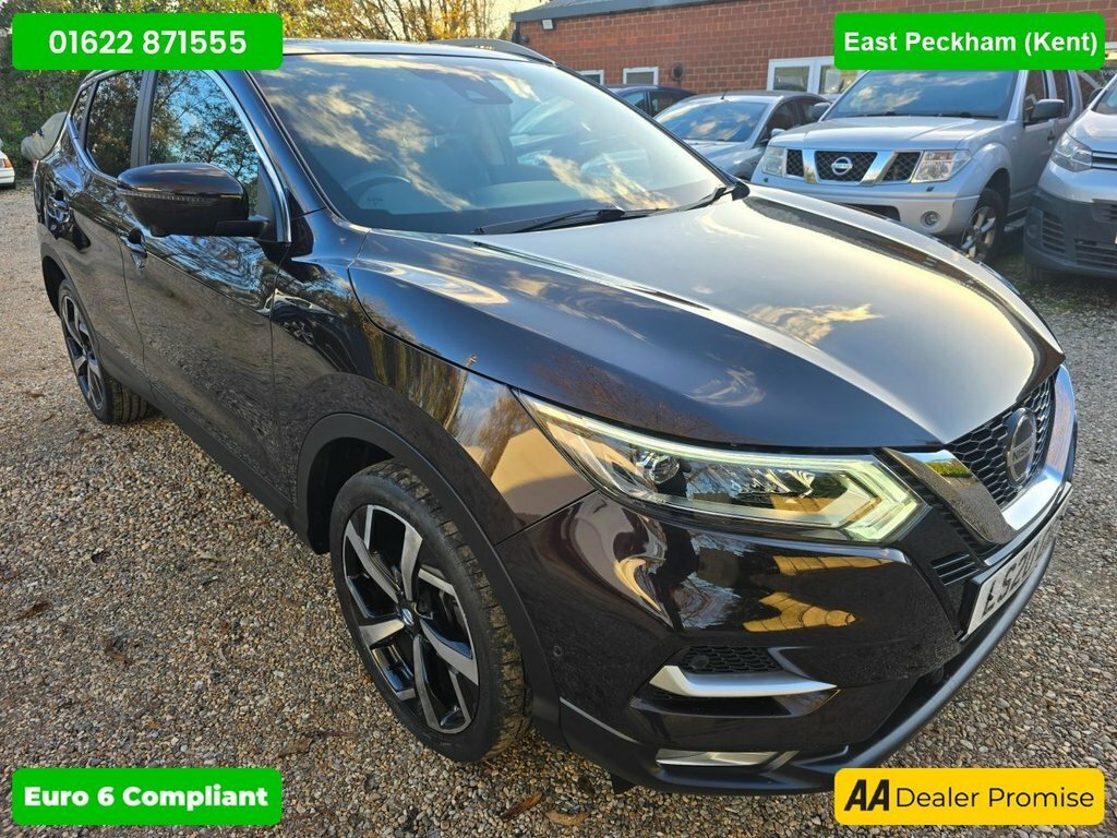Nissan Qashqai 1.3L Tekna Black