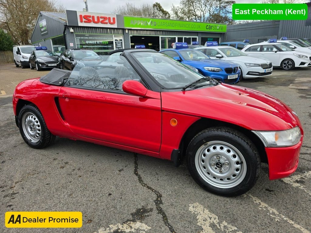 Honda BEAT Convertible Red