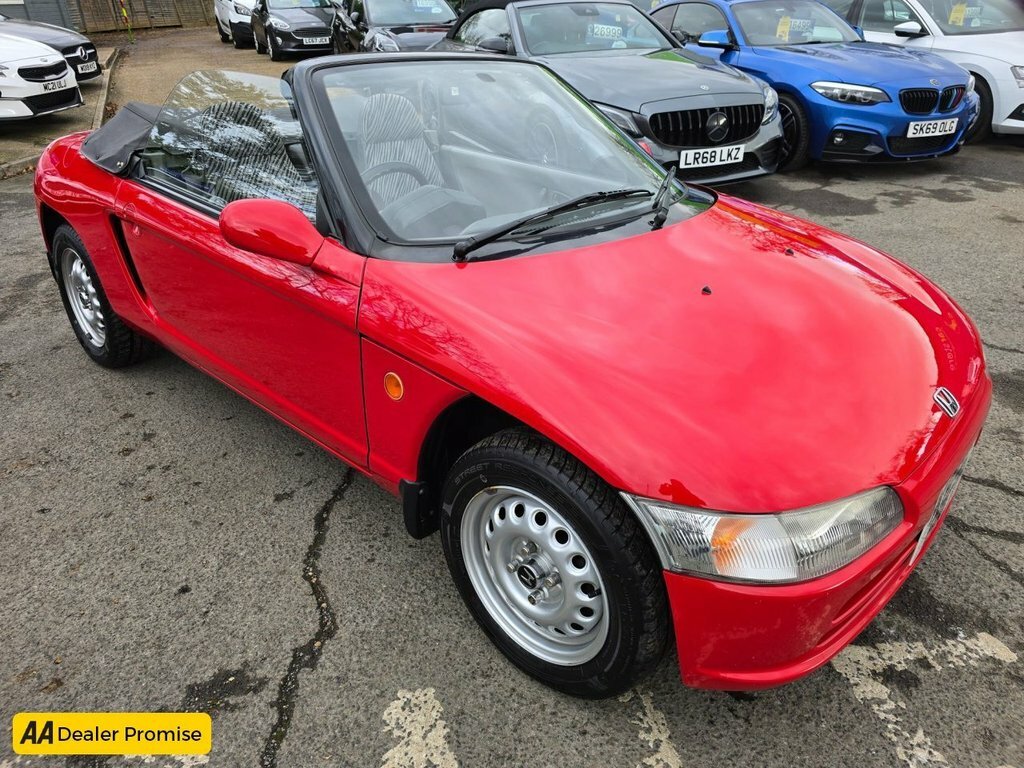 Honda BEAT Convertible Red #2