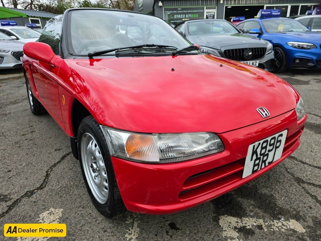 Honda BEAT Convertible Red #3