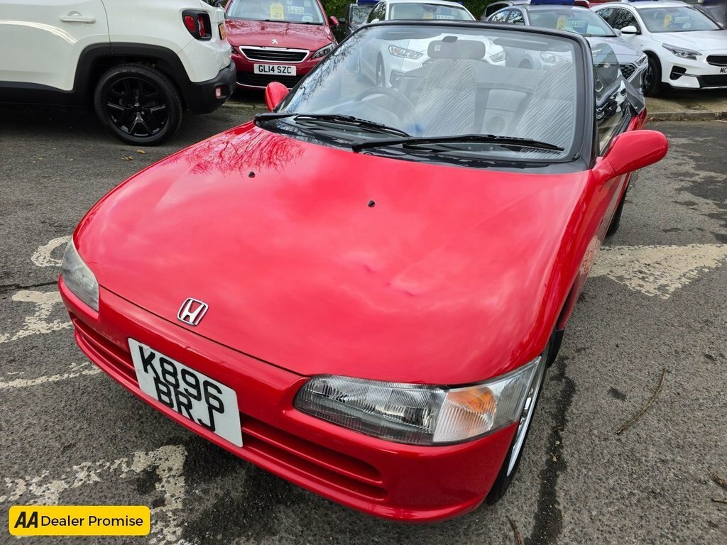 Honda BEAT Convertible Red #6