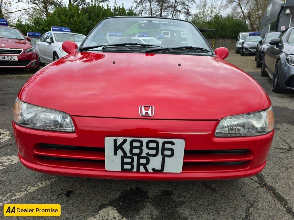 Honda BEAT Convertible Red #5
