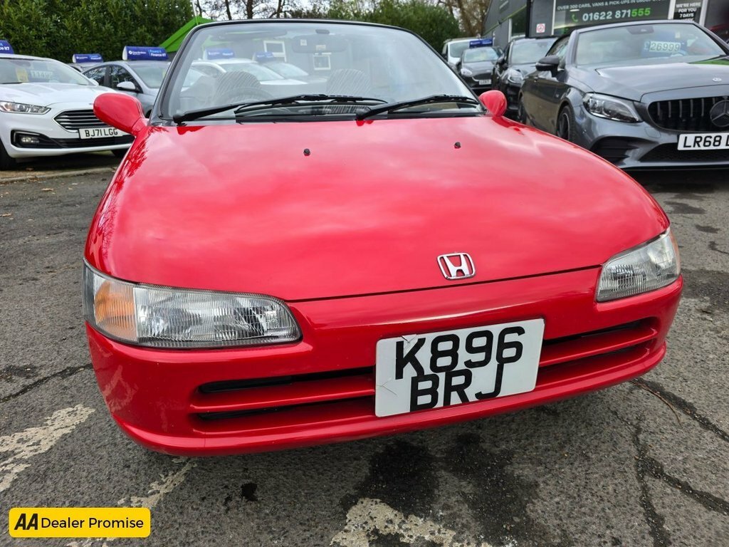 Honda BEAT Convertible Red #4