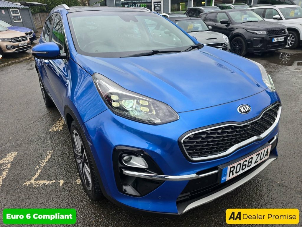 Kia Sportage 1.6L 4 RO68ZUA Blue #3