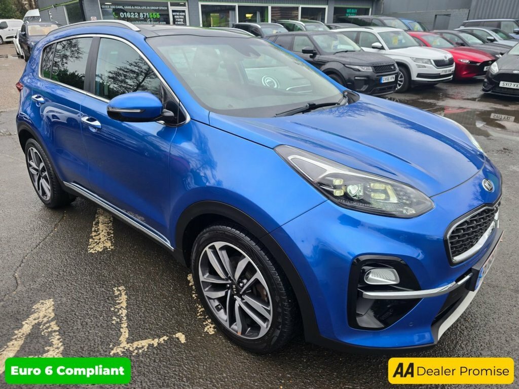Kia Sportage 1.6L 4 RO68ZUA Blue #2