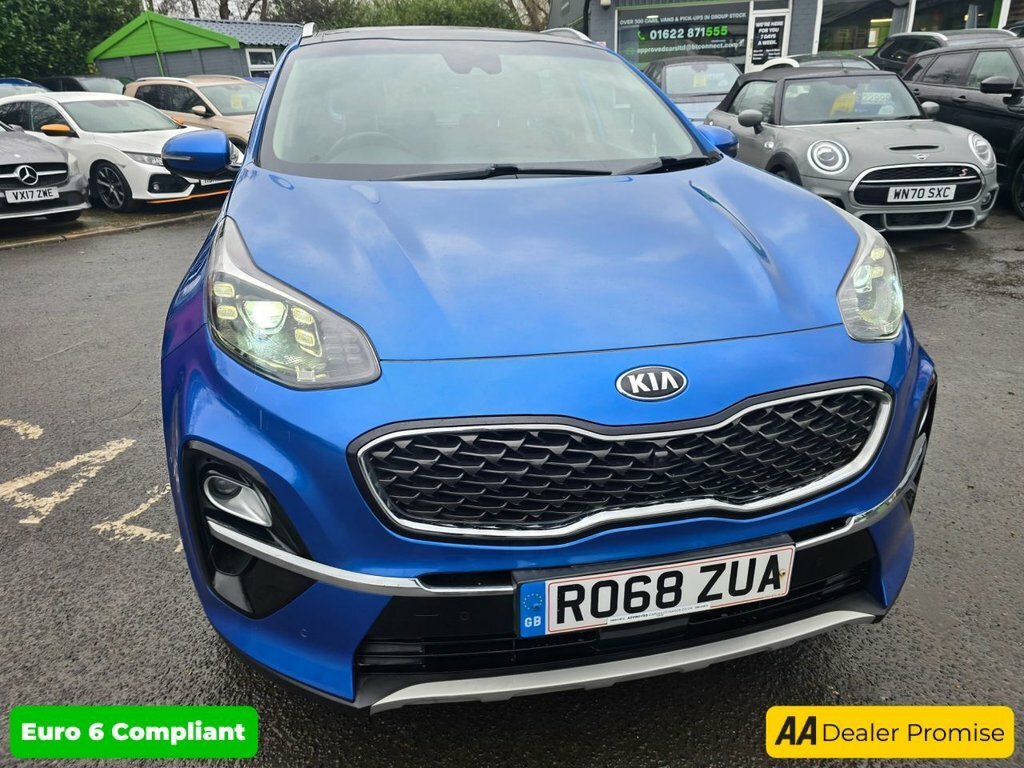 Kia Sportage 1.6L 4 RO68ZUA Blue #4
