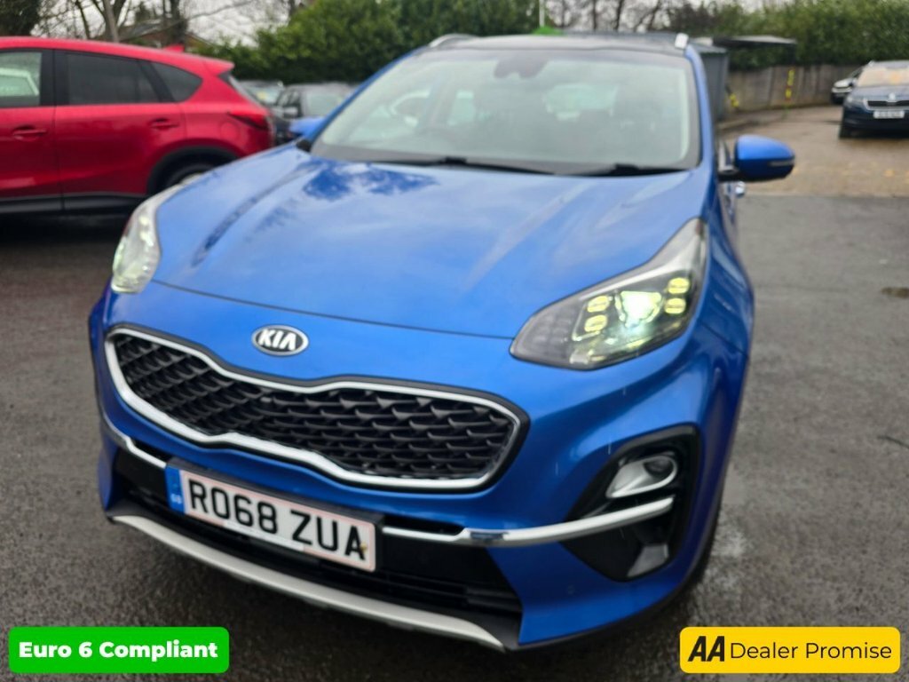 Kia Sportage 1.6L 4 RO68ZUA Blue #6