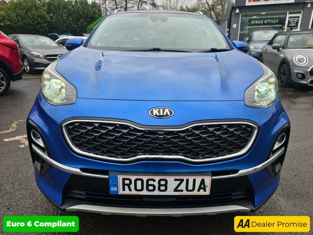 Kia Sportage 1.6L 4 RO68ZUA Blue #5