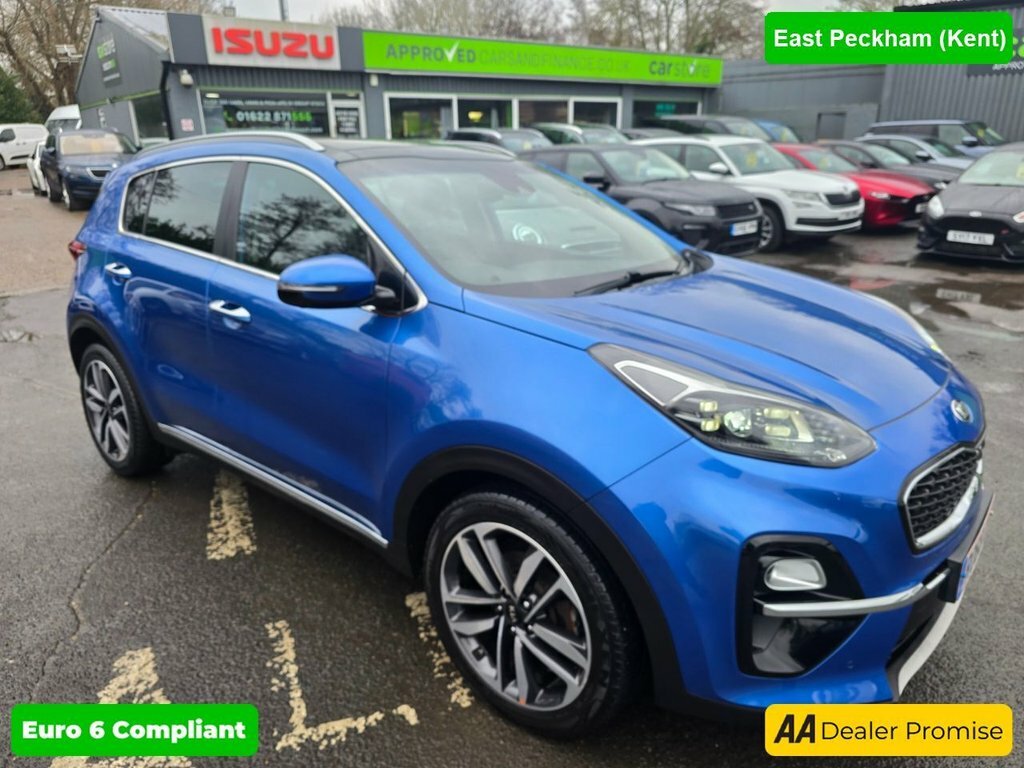 Kia Sportage 1.6L 4 Blue