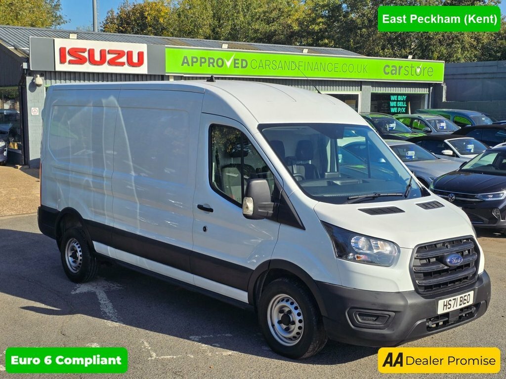 Ford Transit Custom 2L Leader White