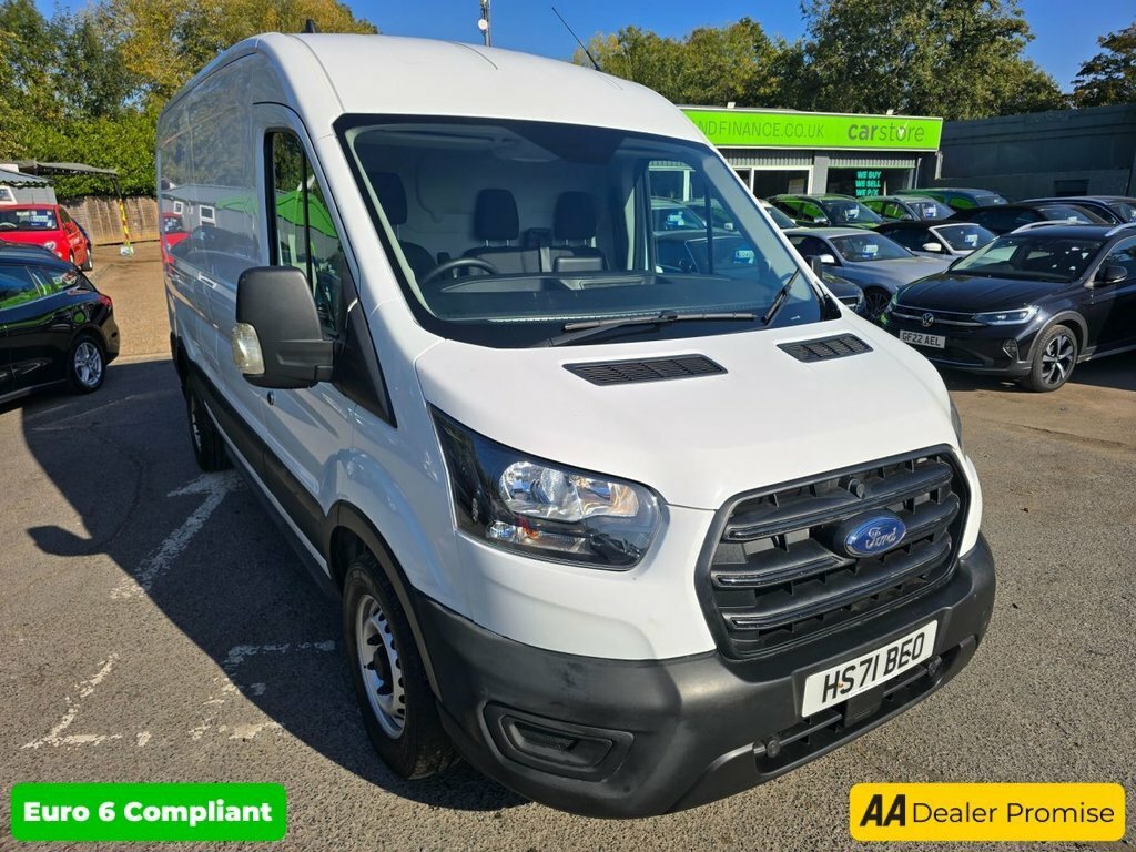 Ford Transit Custom 2L Leader HS71BEO White #3