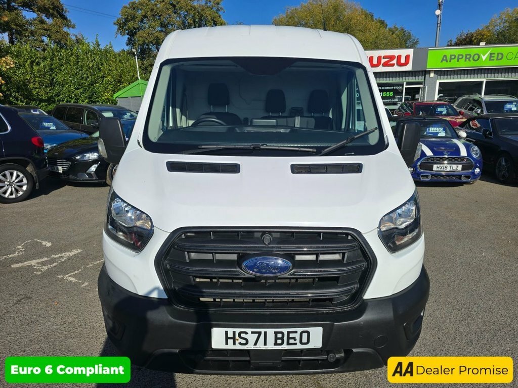 Ford Transit Custom 2L Leader HS71BEO White #4