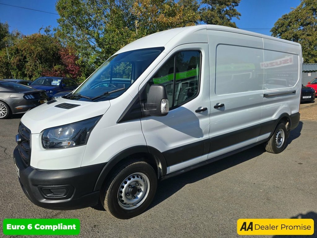 Ford Transit Custom 2L Leader HS71BEO White #6