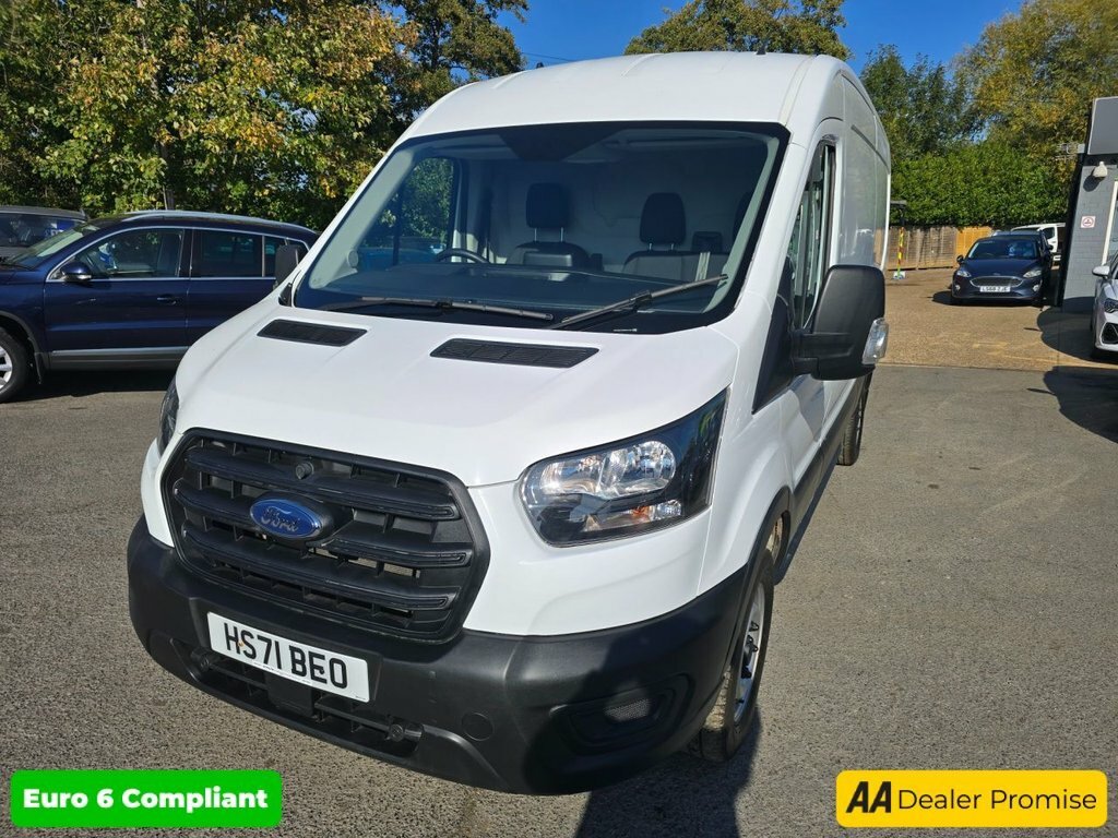 Ford Transit Custom 2L Leader HS71BEO White #5