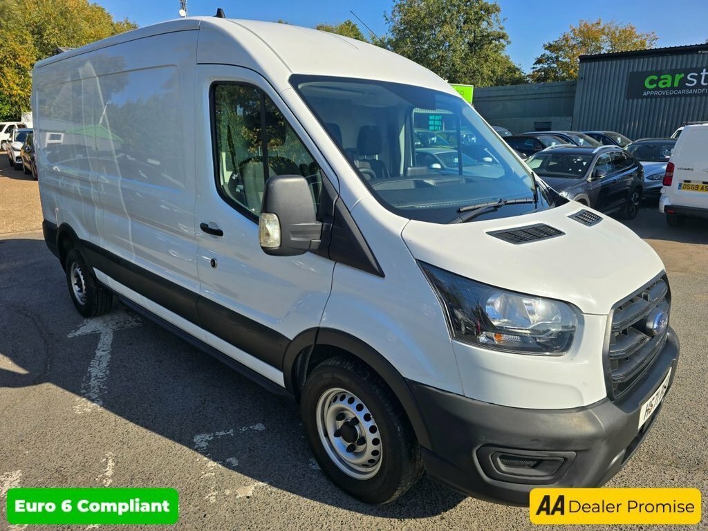 Ford Transit Custom 2L Leader HS71BEO White #2
