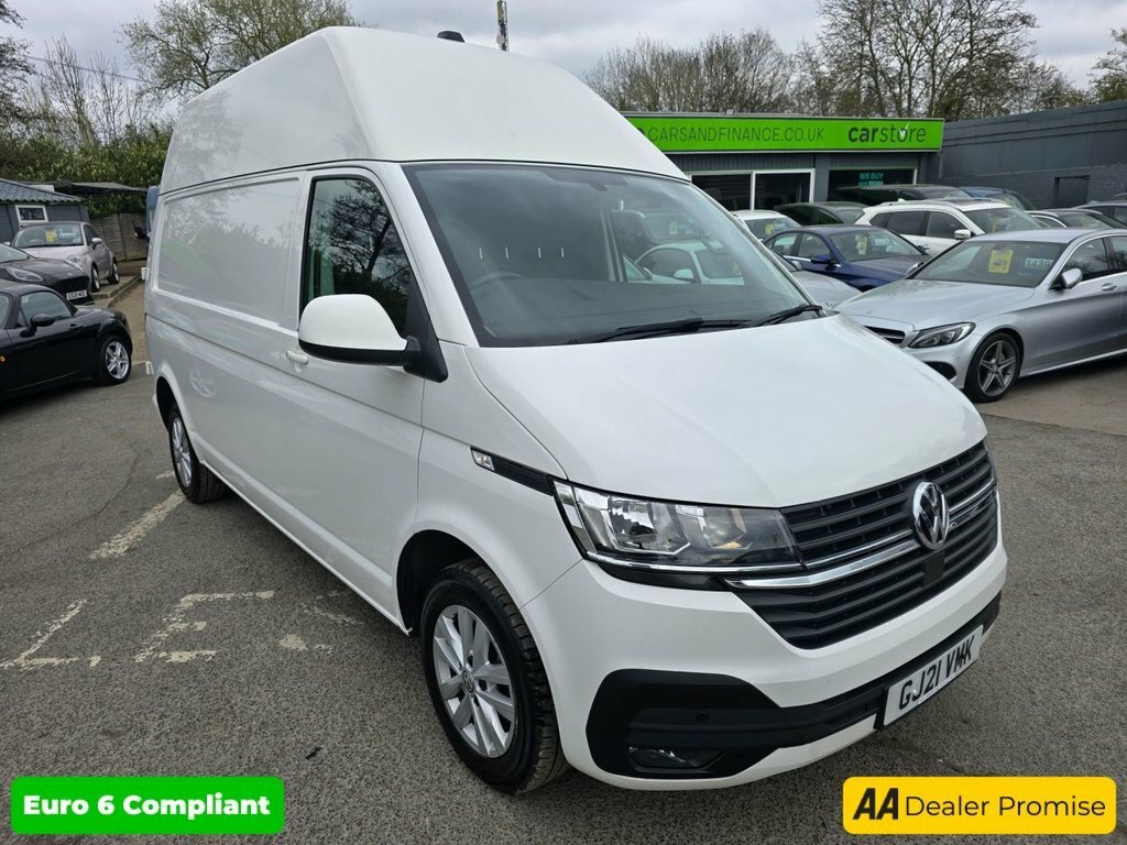 Volkswagen Transporter 2L Highline GJ21VMK White #2