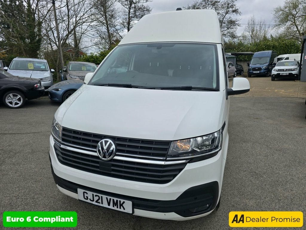 Volkswagen Transporter 2L Highline GJ21VMK White #5
