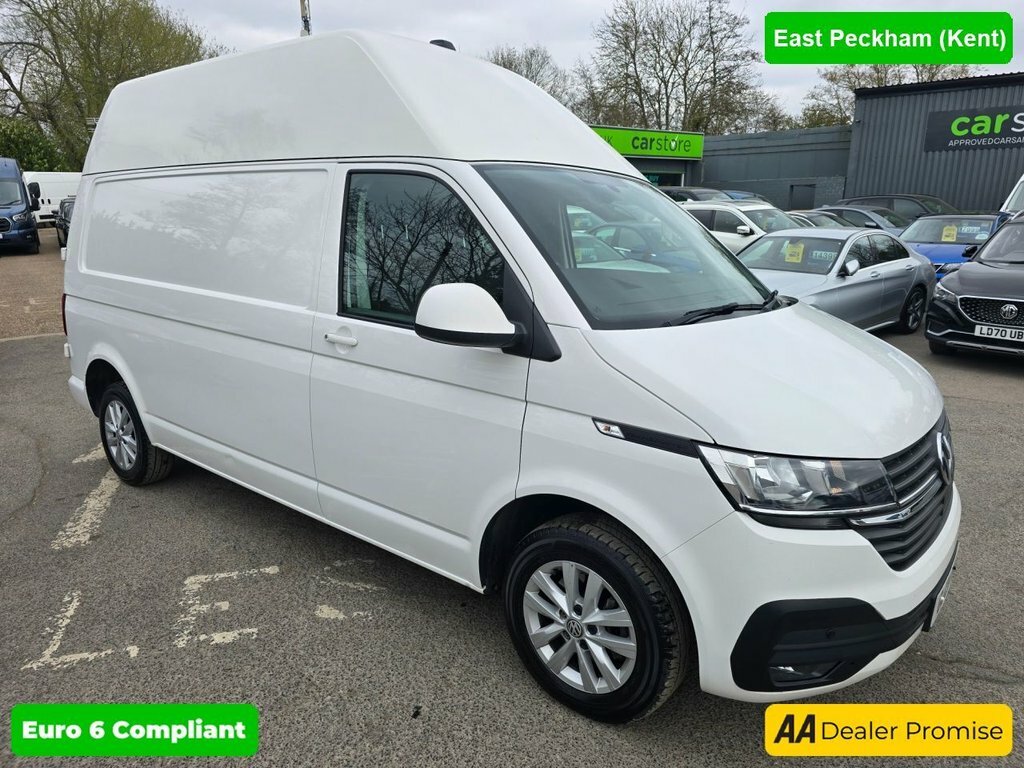Volkswagen Transporter 2L Highline White