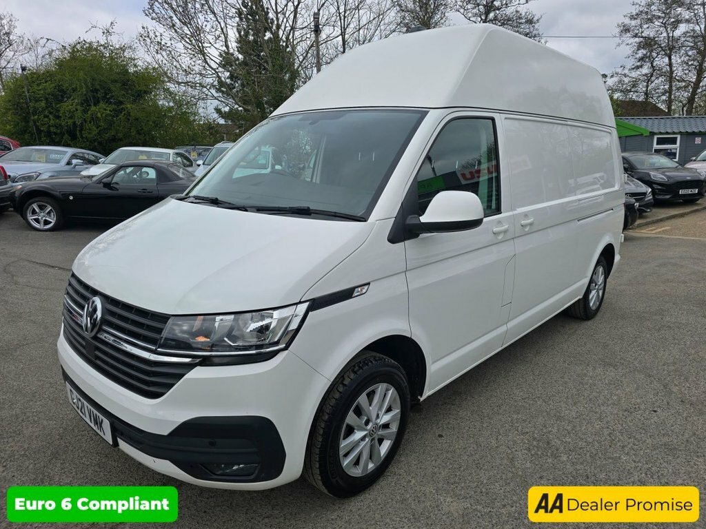 Volkswagen Transporter 2L Highline GJ21VMK White #6