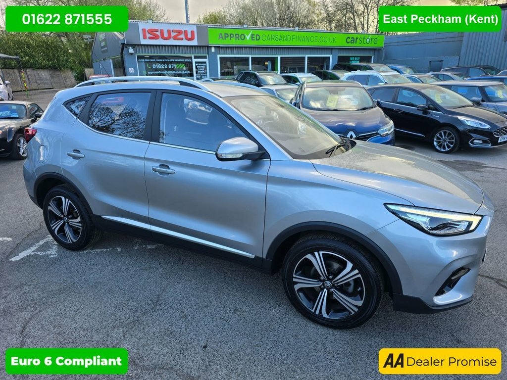 MG ZS 1L Excite Silver