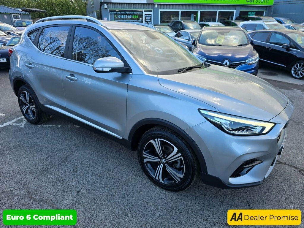MG ZS 1L Excite OV23VZL Silver #2